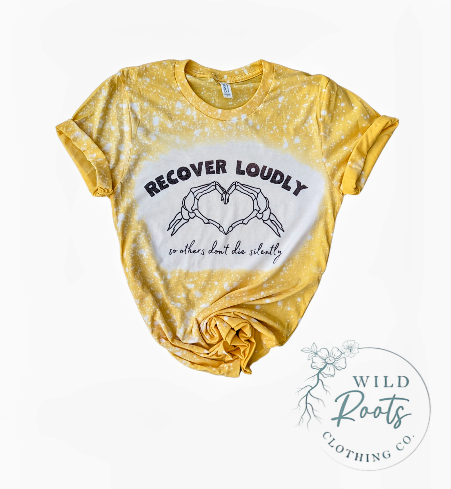 Recover Loudly