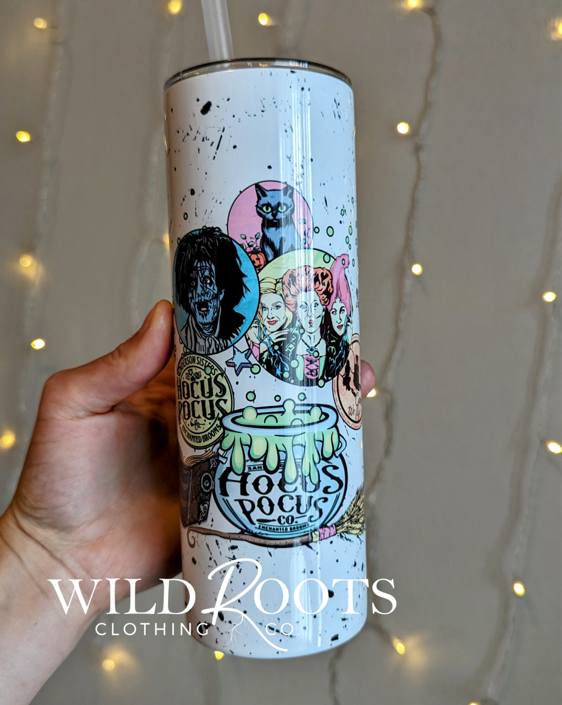 Hocus Pocus Tumbler