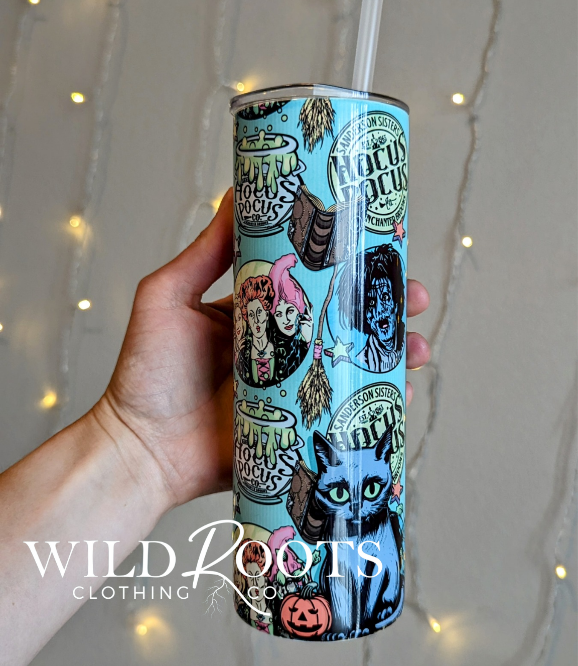 Hocus Pocus Tumbler