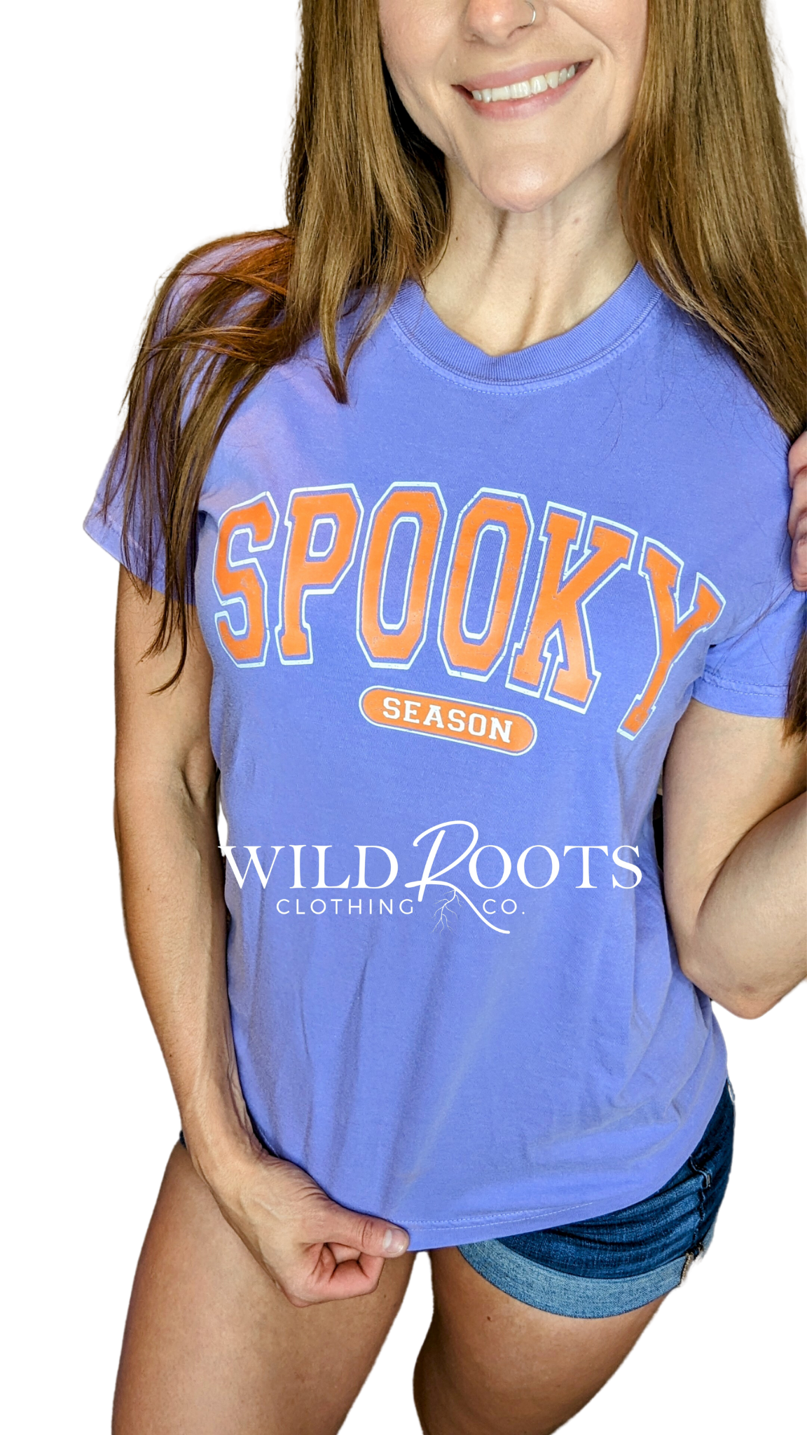 Varsity Spooky Season Tee