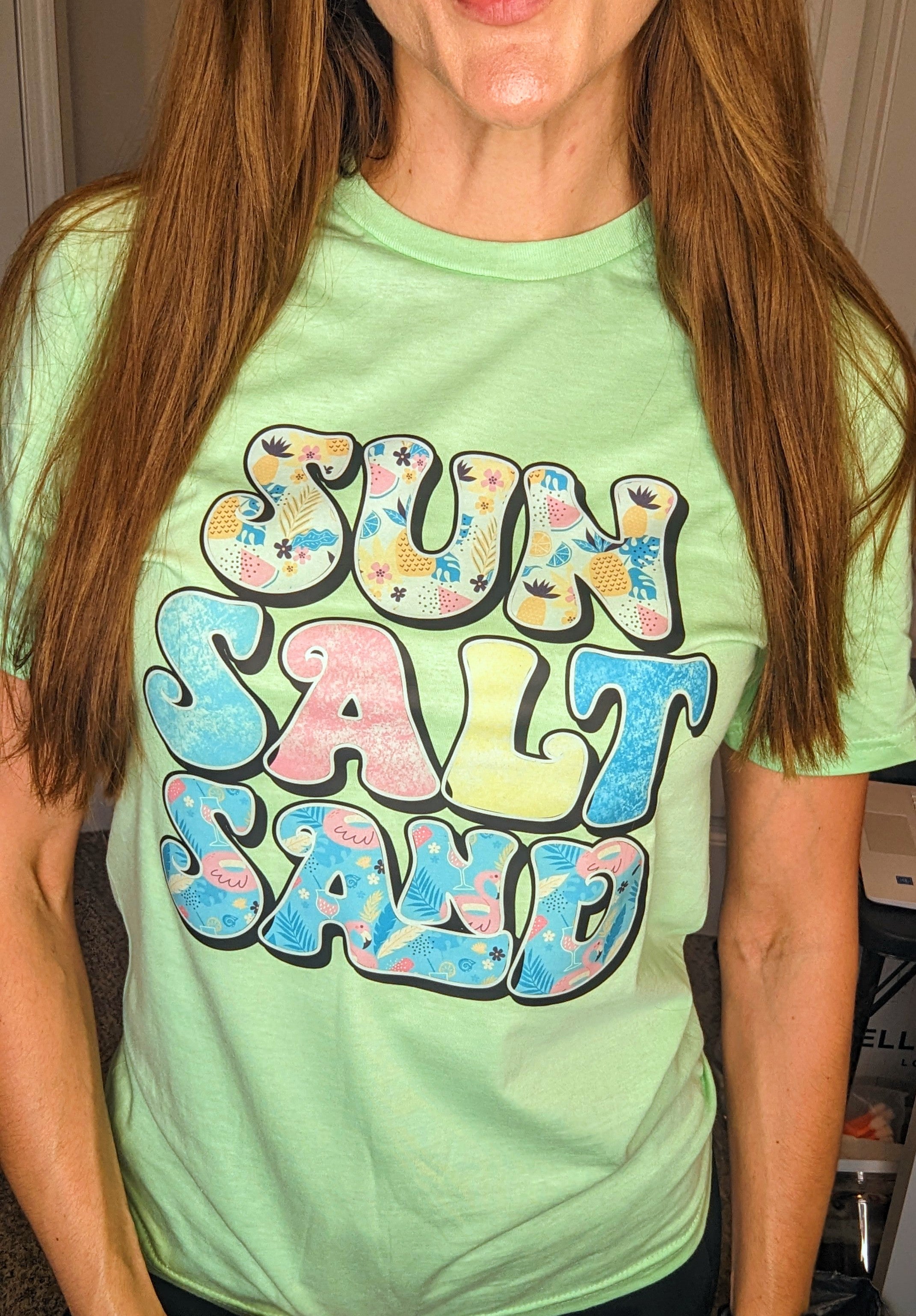 Sun Salt Sand