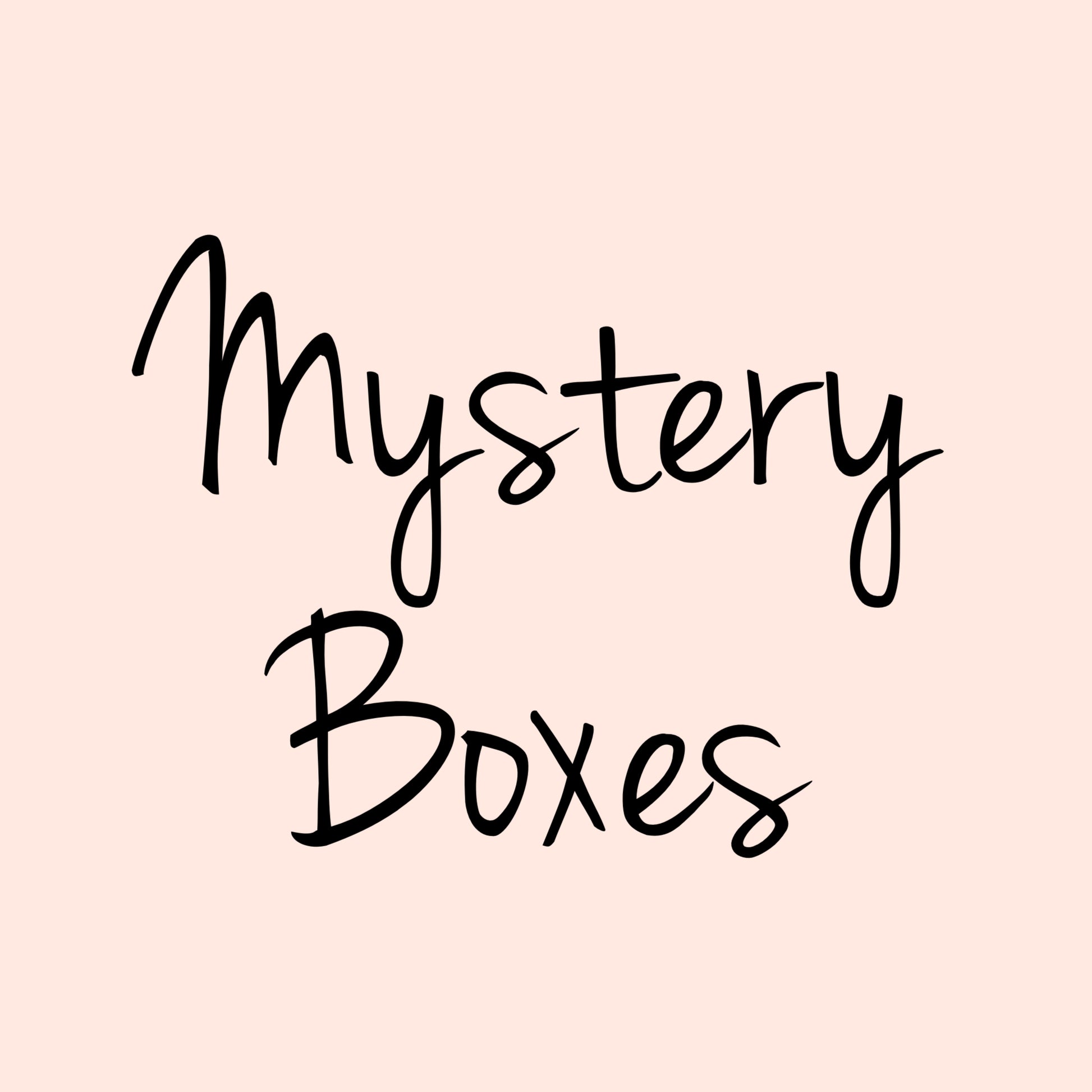 ✨ THEMED MYSTERY BOXES (WITH CLOTHING) ✨