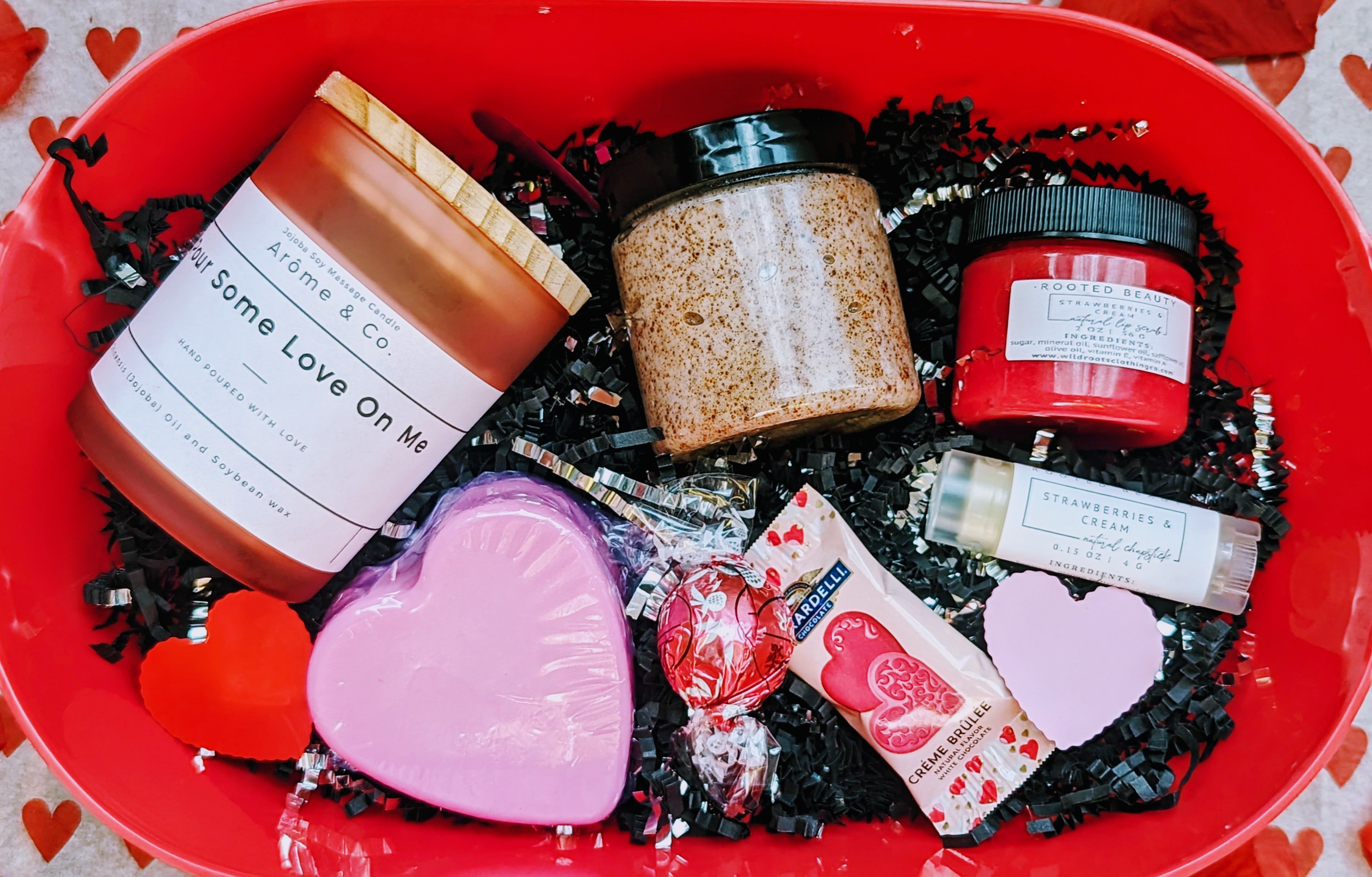 Deluxe Valentine's Day Basket